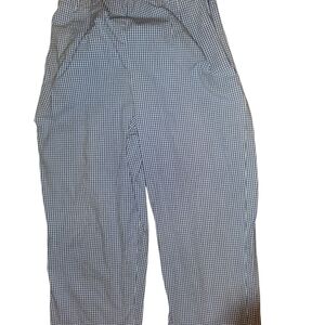 Briggs New York Black and White Checkered Capris